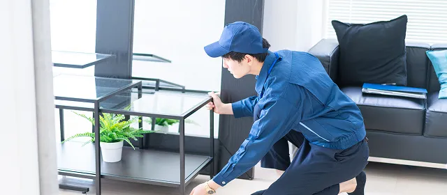 お引越しの不用品回収