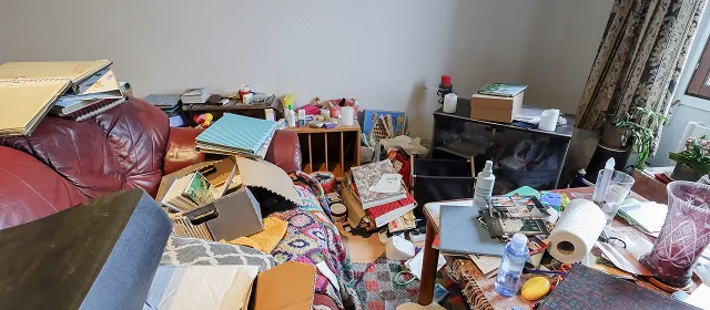 ゴミ屋敷の整理